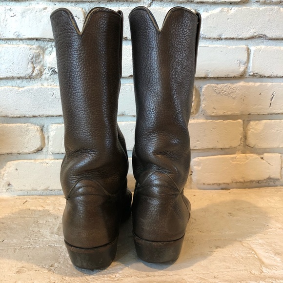 Vintage Frye cowboy boots main image 4